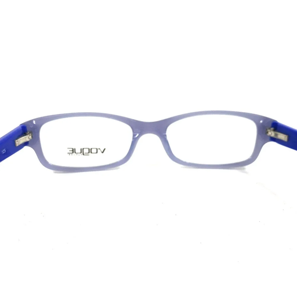 Vogue Kids Eyeglasses Frame VO2812 2108 Purple Blue Rectangle Full Rim 46-16-125